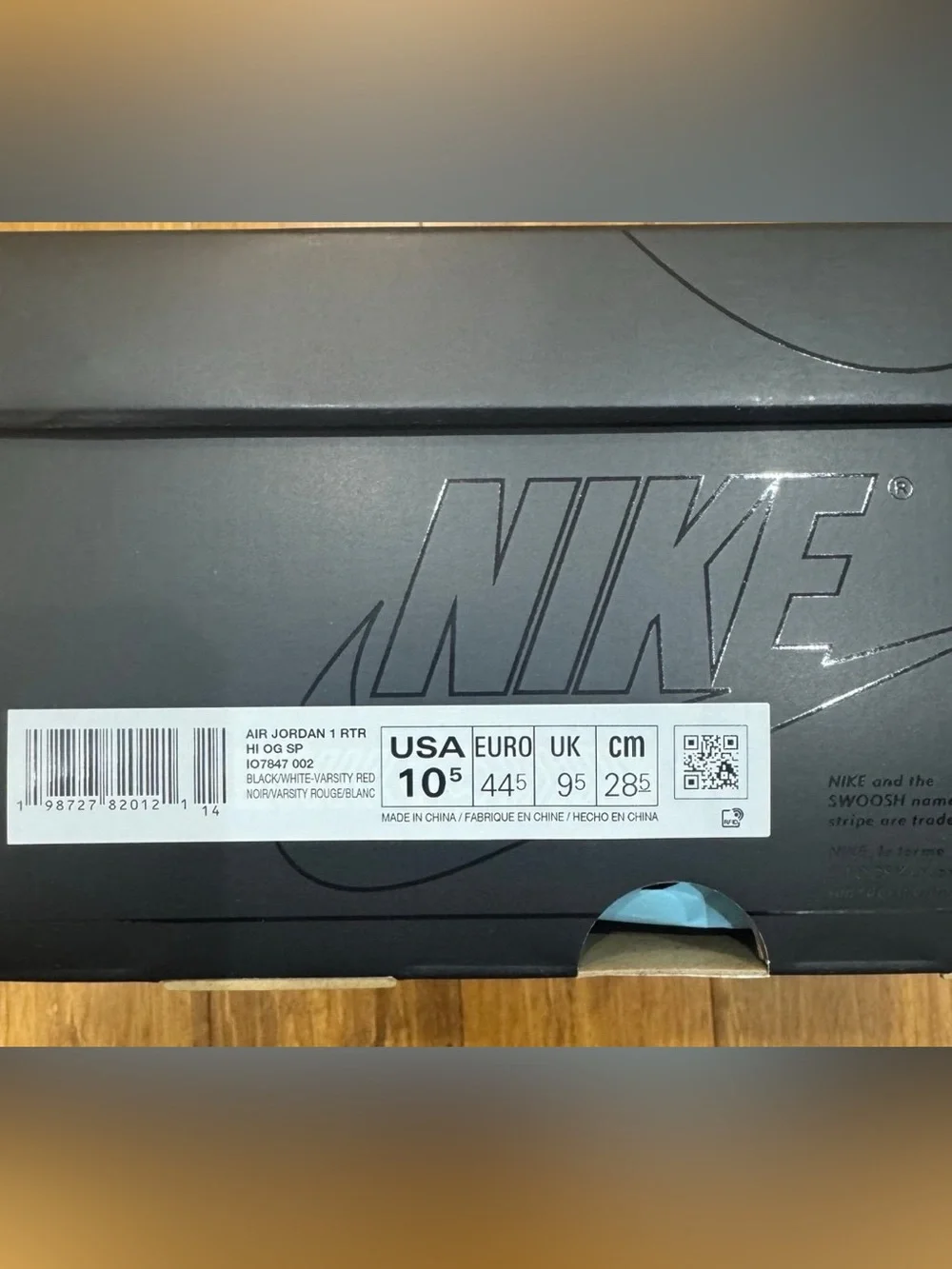 Air Jordan 1 Retro High OG x Union x Fragment